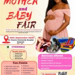 Mother & Baby Fair 26th Sept 2026